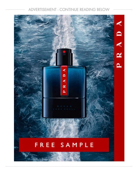 free aftershave testers uk.